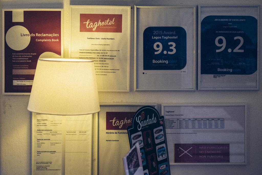 Boutique Taghostel Lagos Zewnętrze zdjęcie